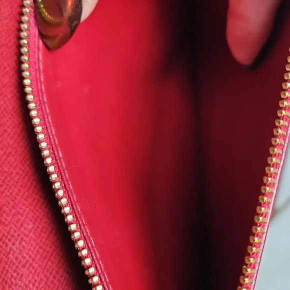 Louis Vuitton Monogram Insolite Wallet Wristlet W/Box + Dustbag - Picture 11 of 15